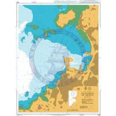 British Admiralty Nautical Chart  1762: Vilagarcia de Arousa